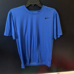 Nice blue Nike dri fit shirt